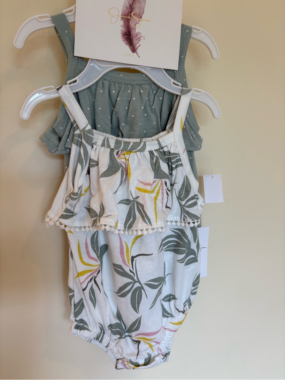 Jessica Simpson Baby Onesie’s